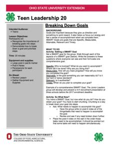 Teen Leadership Lesson Plans & Worksheets Reviewed by Teachers.